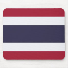 Mousepad Tapete de Mouse com Bandeira da Tailândia