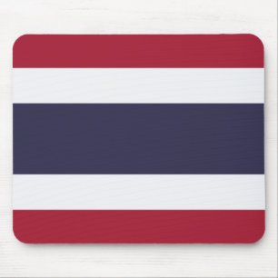 Mousepad Tapete de Mouse com Bandeira da Tailândia