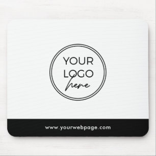 Mousepad Tapete de Mouse com Logo Minimalista Moderno