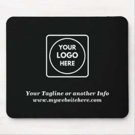 Mousepad Tapete de mouse com logotipo corporativo personali