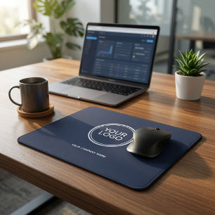 Mousepad Tapete de Mouse com Logotipo Personalizado da Empr