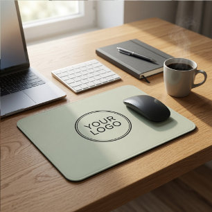 Mousepad Tapete de Mouse com Logotipo Personalizado Negóc