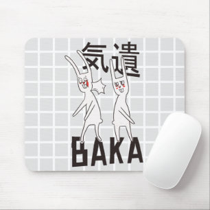 Mousepad Tapete de Mouse com Padrão de Grade Minimalista