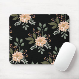 Mousepad Tapete de Mouse com Padrão Floral
