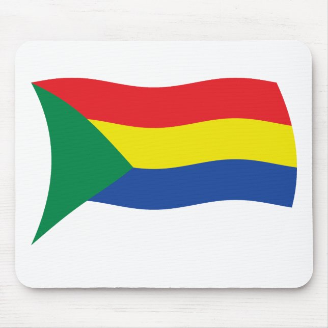 Mousepad Tapete de Mouse da Bandeira Druza (Frente)