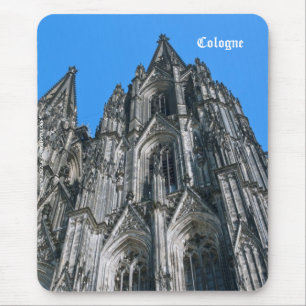 Mousepad Tapete de Mouse da Catedral de Colônia