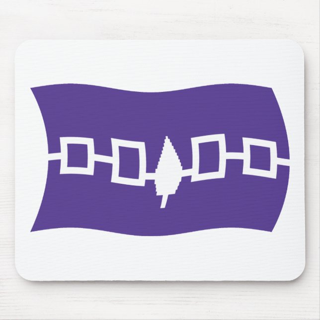 Mousepad Tapete de Mouse da Confederação Iroquesa (Frente)