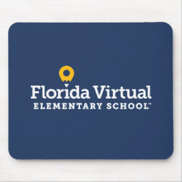 Mousepad Tapete de Mouse da Escola Primária Virtual da Flór