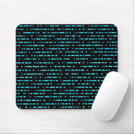 Mousepad Tapete de Mouse de Alta Precisão Cyberpunk Static