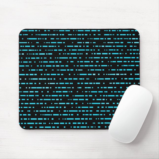 Mousepad Tapete de Mouse de Alta Precisão Cyberpunk Static  (Com mouse)