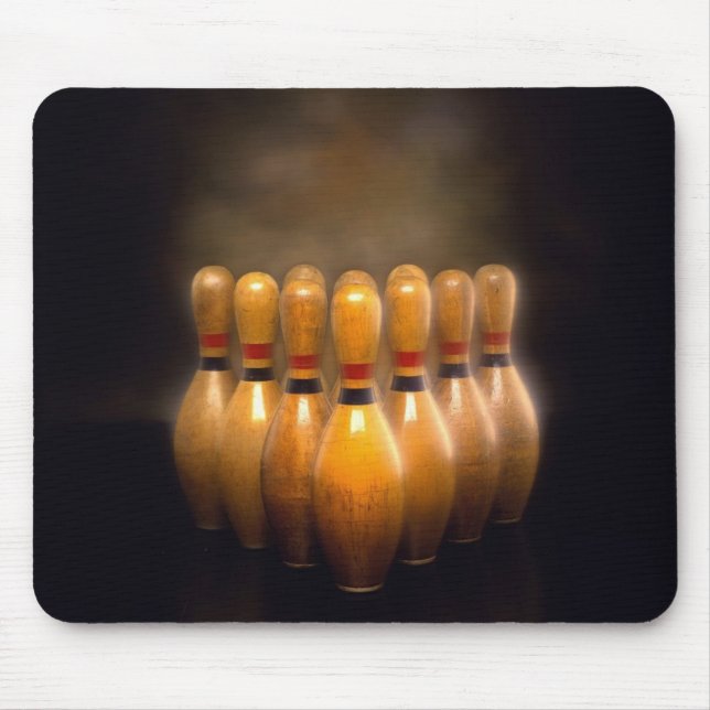 Mousepad Tapete de Mouse de Boliche (Frente)