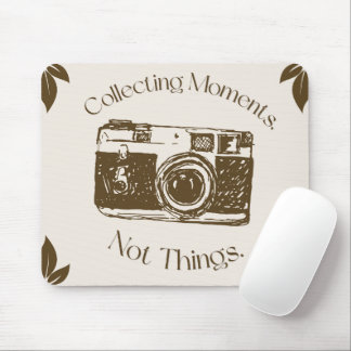 Mousepad Tapete de Mouse de Fotografia para Fotógrafos e Câ
