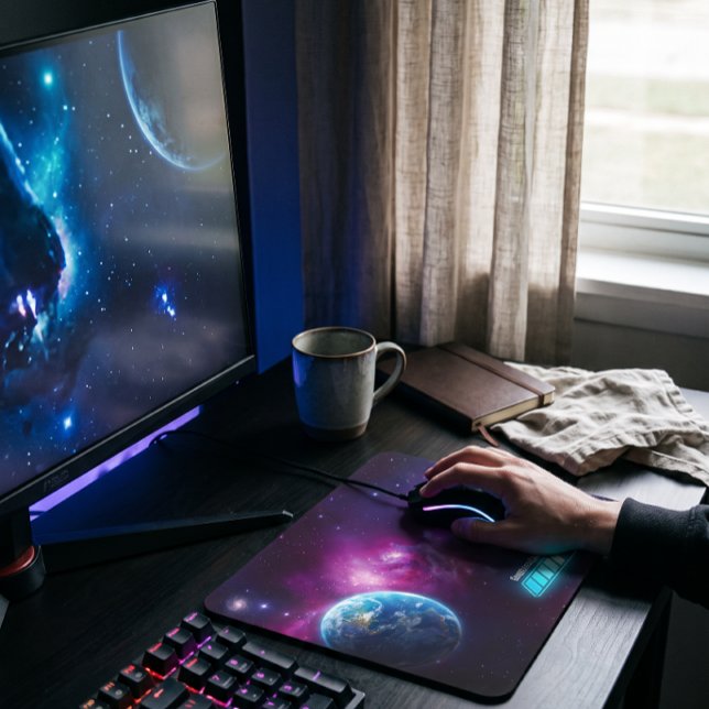 Mousepad Tapete de Mouse de Jogo de Ficção Científica da Ga (Criador carregado)