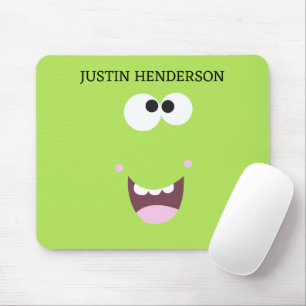 Mousepad Tapete de Mouse de Monstro de Crianças Personaliza