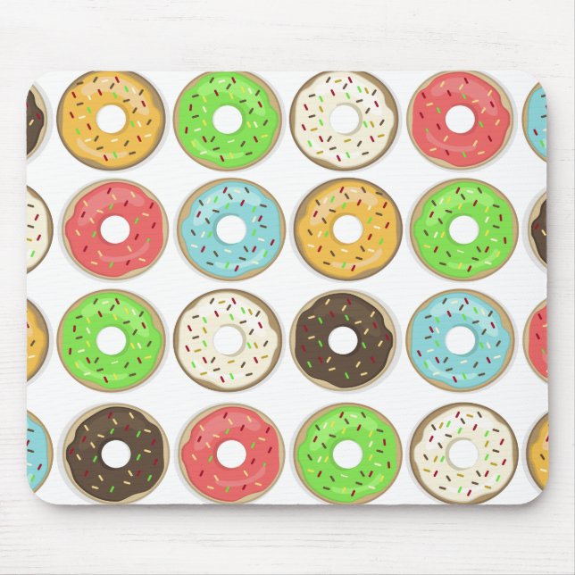 Mousepad Tapete de Mouse Donut (Frente)
