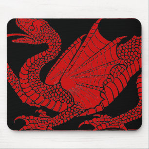 Mousepad Tapete de Mouse Dragão