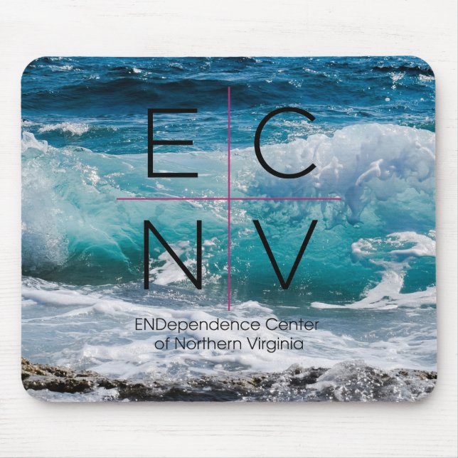 Mousepad Tapete de Mouse ECNV (Frente)