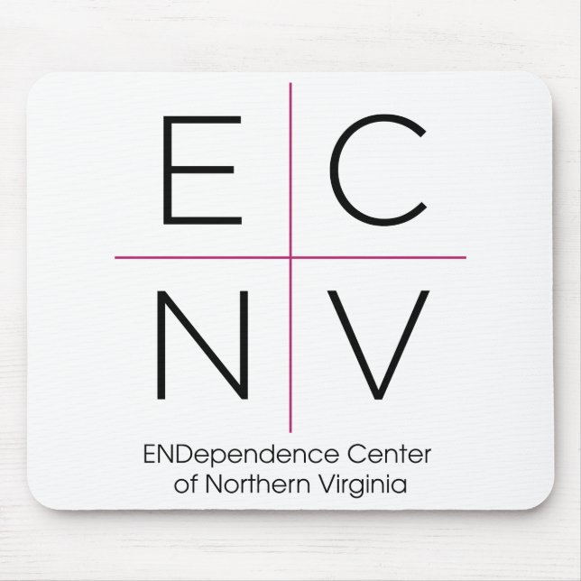 Mousepad Tapete de Mouse ECNV (Frente)