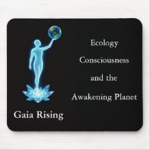 Tapete de Mouse Gaia Rising