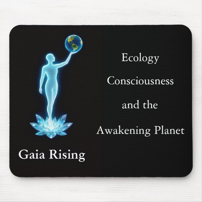 Mousepad Tapete de Mouse Gaia Rising (Frente)