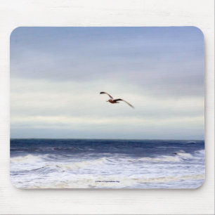 Mousepad Tapete de Mouse Gaivota