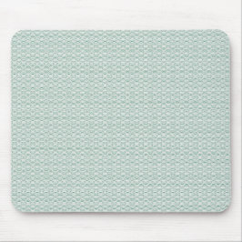 Mousepad Tapete de Mouse Geométrico Verde-Menta para Mesas 