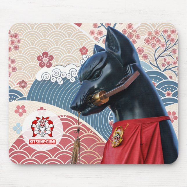 Mousepad Tapete de Mouse GOT 2025 Kitsune-Gumi (Frente)