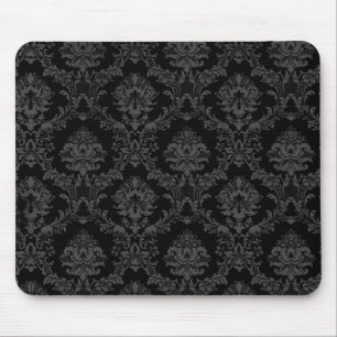 Mousepad Tapete de Mouse Gótico Preto