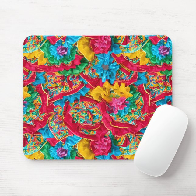 Mousepad Tapete de Mouse Hora da Festa (Com mouse)