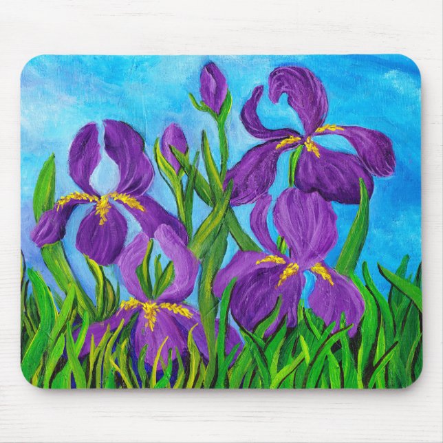 Mousepad Tapete de Mouse Iris (Frente)