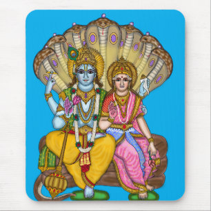 Mousepad Tapete de Mouse Lakshmi Narayan