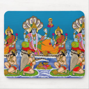 Mousepad Tapete de Mouse Lakshmi Narayan