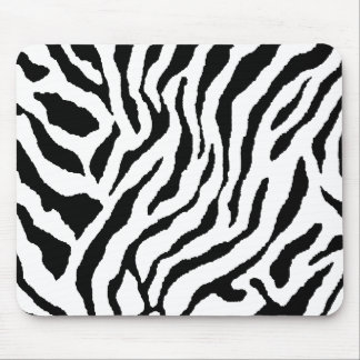 Mousepad Tapete de Mouse Listrado de Zebra