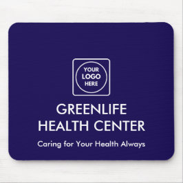 Mousepad Tapete de mouse Logos Pro+ Clínica Médica Naval