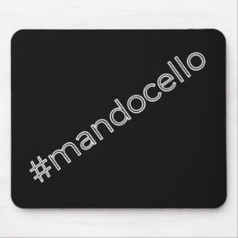 Mousepad Tapete de Mouse Mandocello