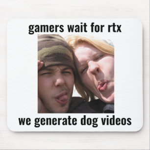 Mousepad Tapete de Mouse Meme de Jogador RTX – Nós Geramos