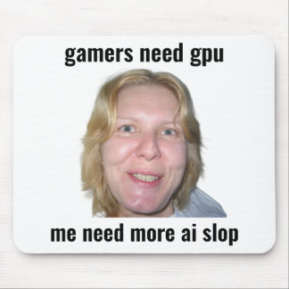 Mousepad Tapete de Mouse Meme Divertido Gamers Precisam de