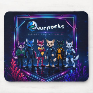Mousepad Tapete de Mouse Neonpacks