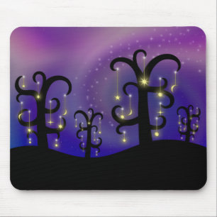 Mousepad Tapete de Mouse Orchard of Stars