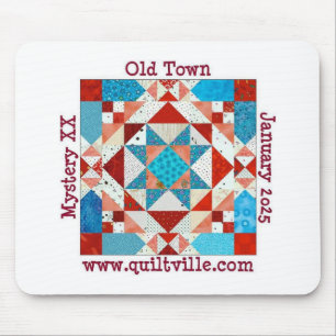 Mousepad Tapete de mouse para Old Town