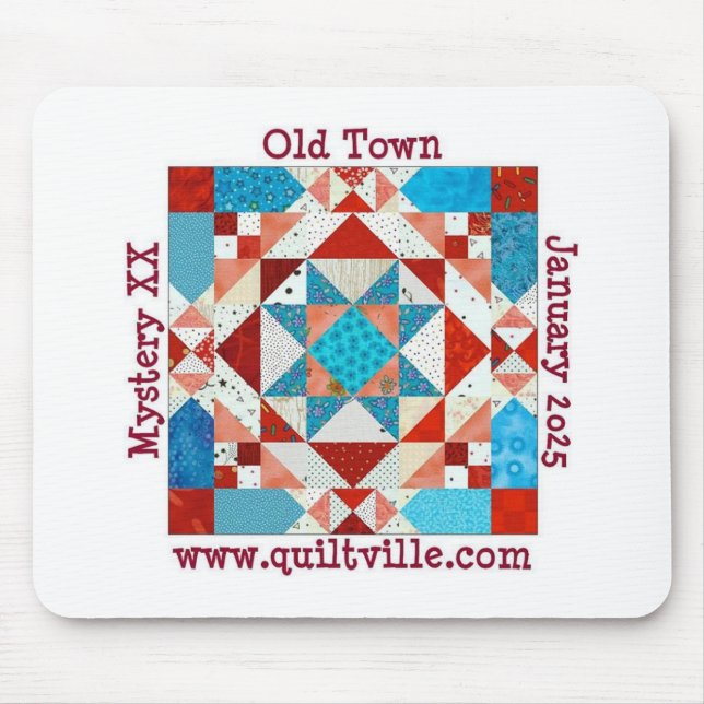 Mousepad Tapete de mouse para Old Town (Frente)