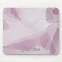 Tapete de Mouse Personalizado de Aquarela Abstrata