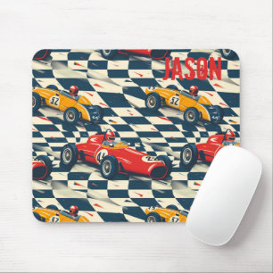 Mousepad Tapete de Mouse Personalizado de Carro de Corrida