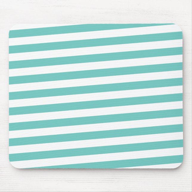 Mousepad Tapete de Mouse Personalizado Listras Abstratas Aq (Frente)