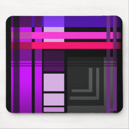 Mousepad Tapete de Mouse Plaid Futuro Perfeito