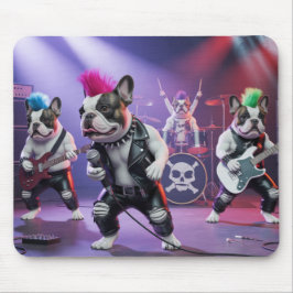 Mousepad Tapete de Mouse Rockers Bulldog Francês