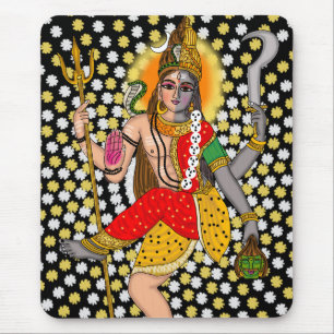 Mousepad Tapete de Mouse Shiva Kali
