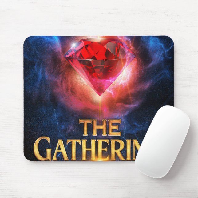 Mousepad Tapete de Mouse The Gathering (Com mouse)