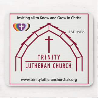 Mousepad Tapete de mouse Trinity Luterano 