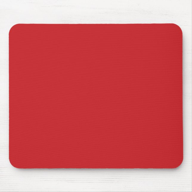Mousepad Tapete de Mouse Vermelho Durável para Mesas Profis (Frente)